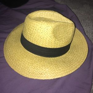 Tan Straw Hat